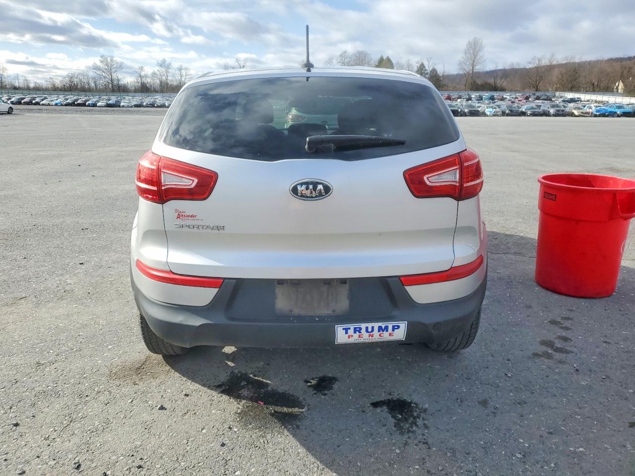 2012 KIA SPORTAGE LX photo 16