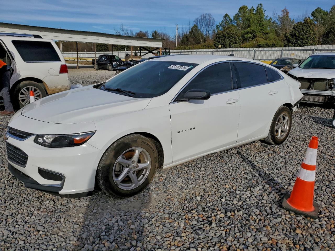 2017 CHEVROLET MALIBU