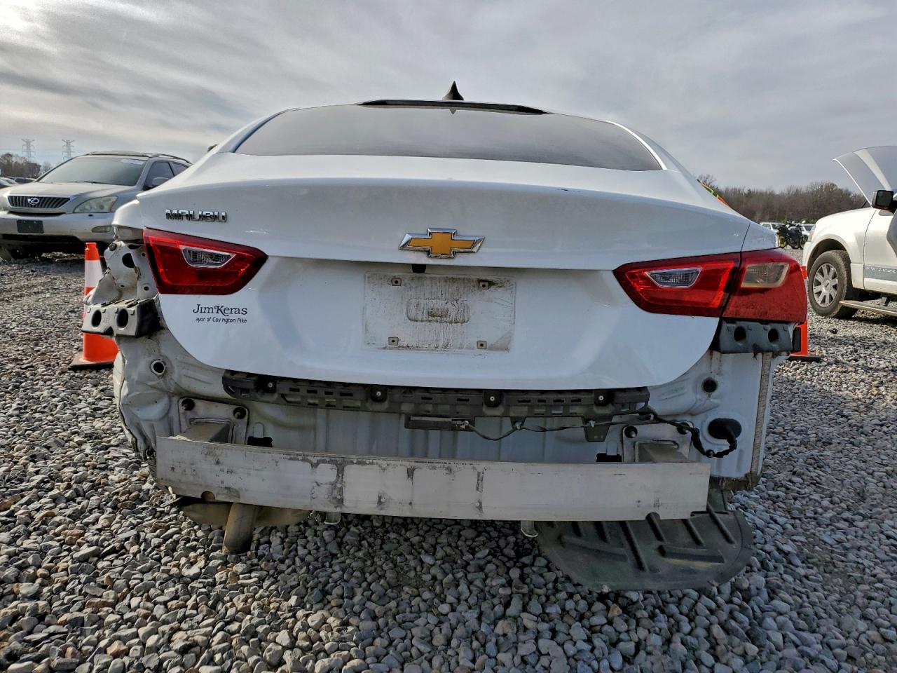 2017 CHEVROLET MALIBU LS photo 6