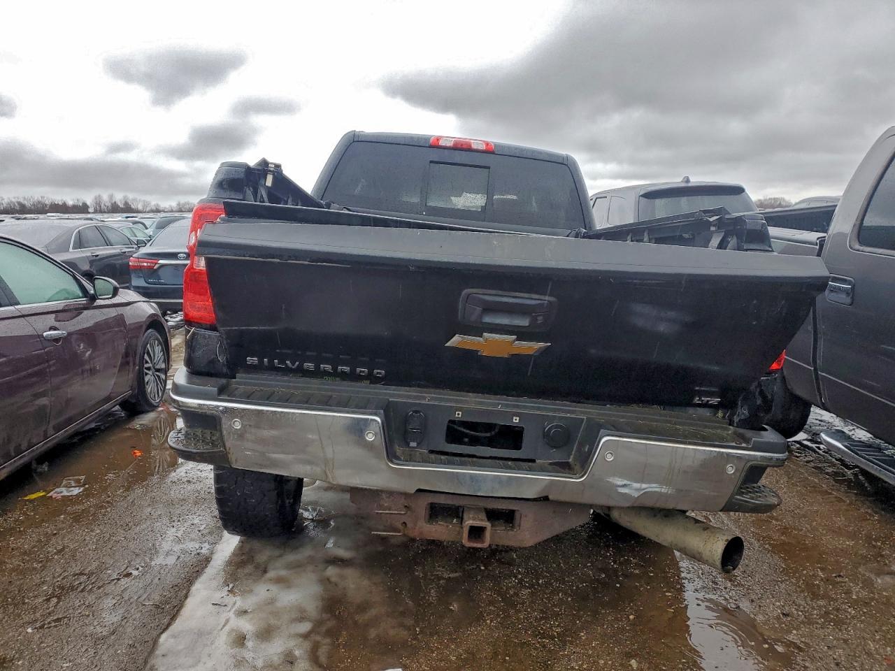 2015 CHEVROLET SILVERADO K2500 HEAVY DUTY LTZ photo 6