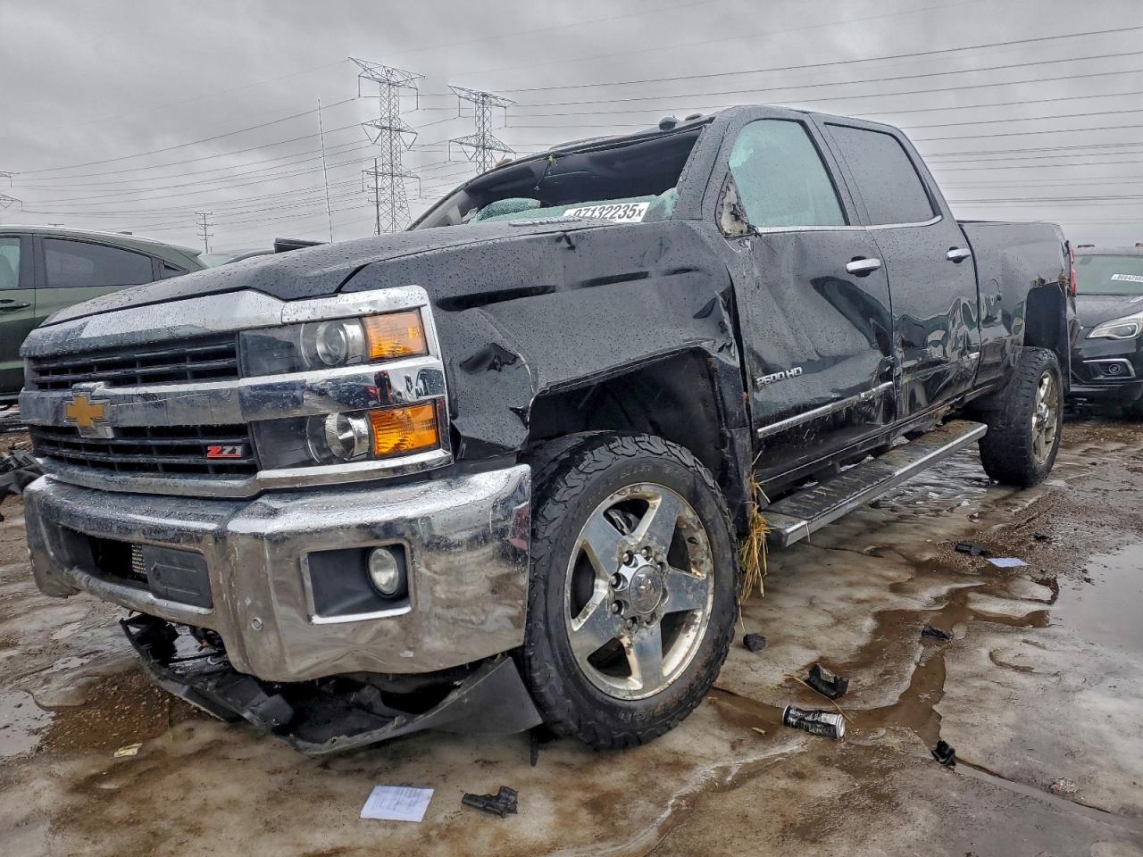 2015 CHEVROLET SILVERADO