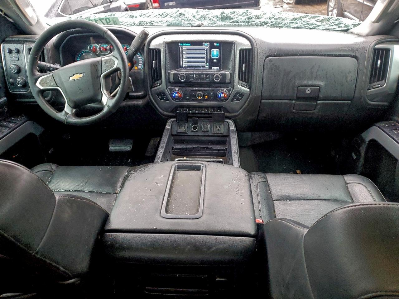 2015 CHEVROLET SILVERADO K2500 HEAVY DUTY LTZ photo 8