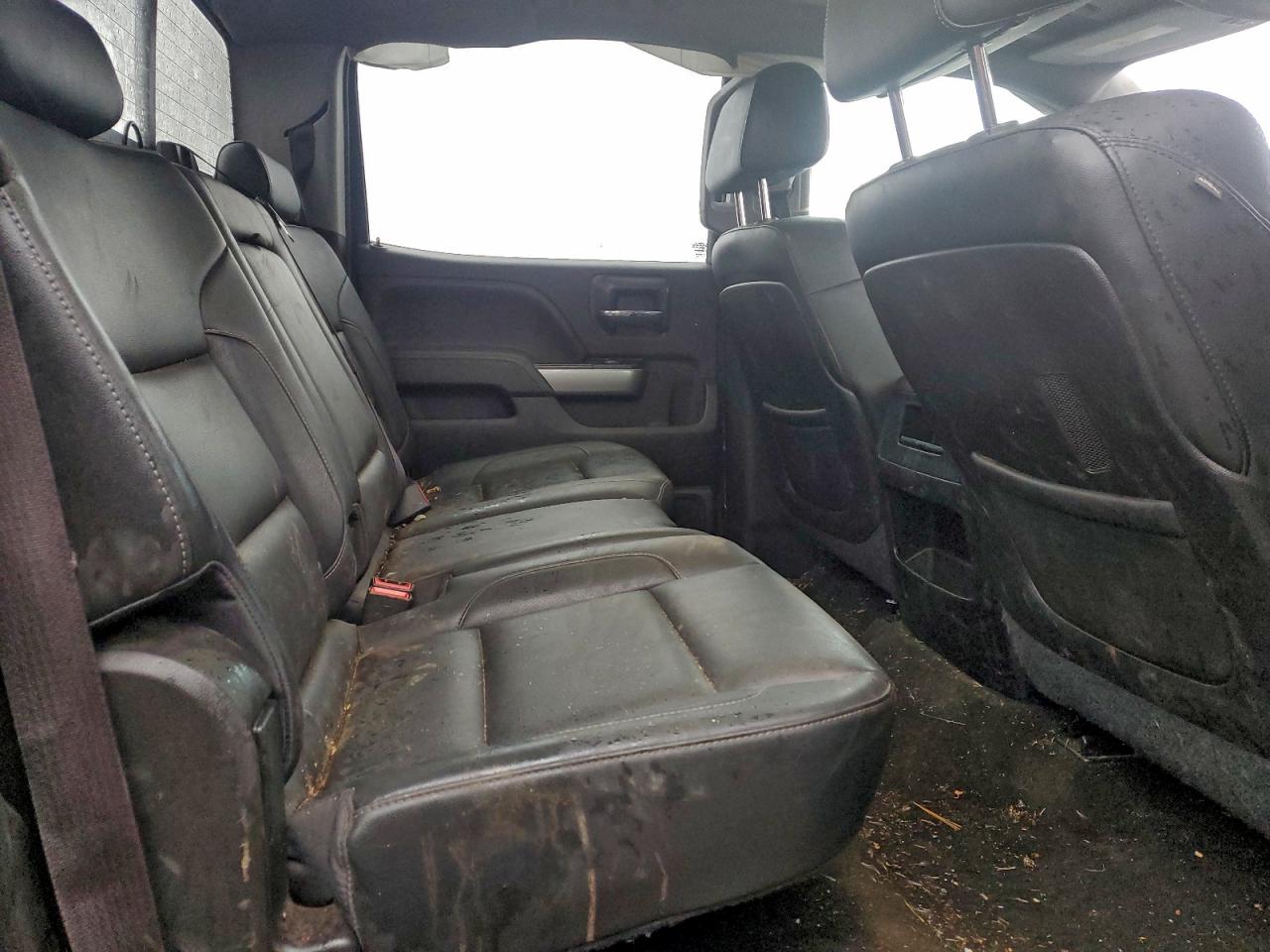 2015 CHEVROLET SILVERADO K2500 HEAVY DUTY LTZ photo 10