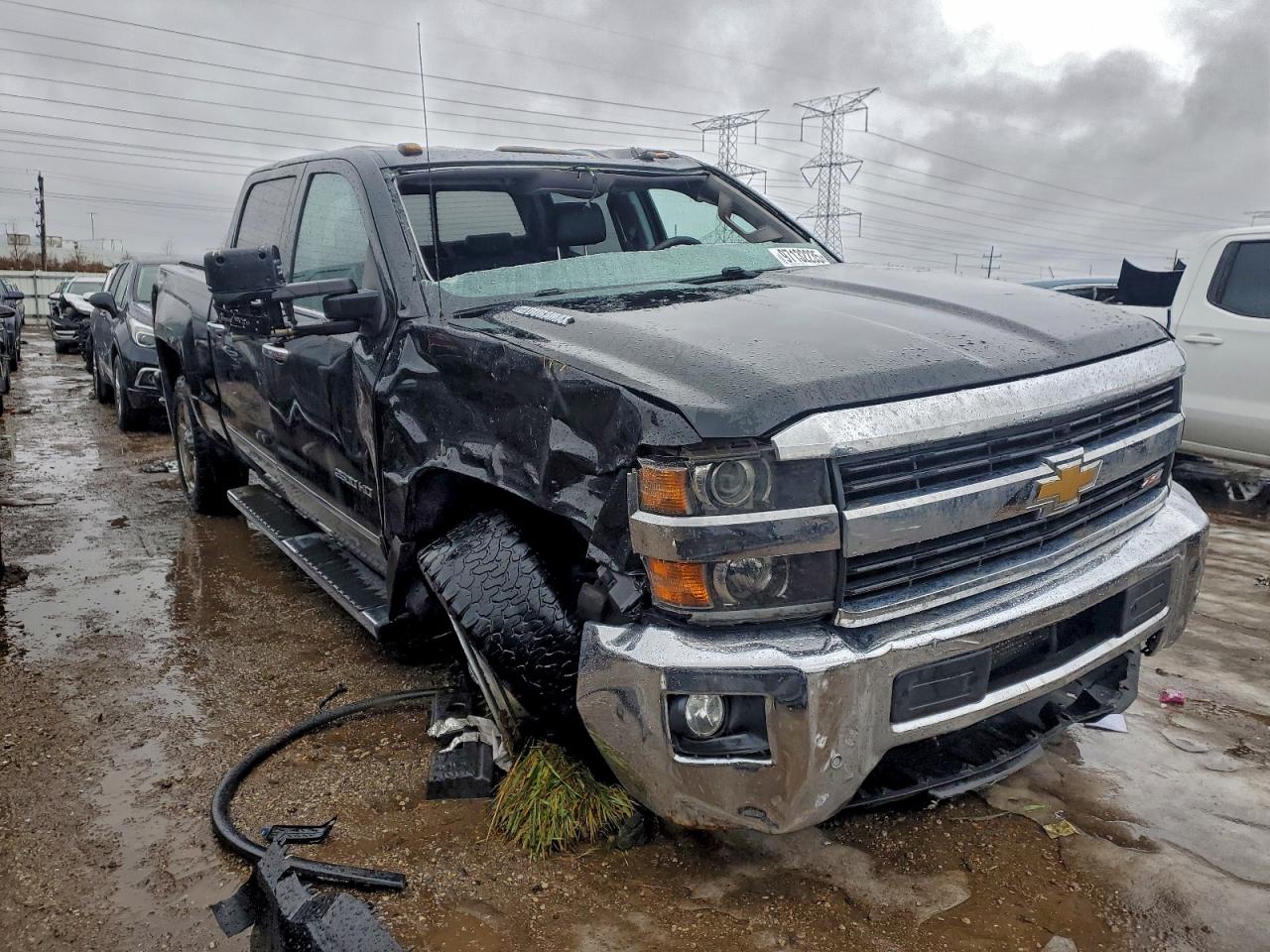 2015 CHEVROLET SILVERADO K2500 HEAVY DUTY LTZ photo 4