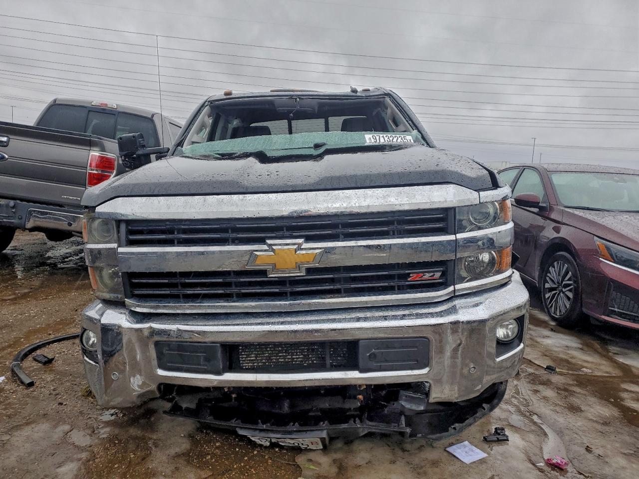 2015 CHEVROLET SILVERADO K2500 HEAVY DUTY LTZ photo 5