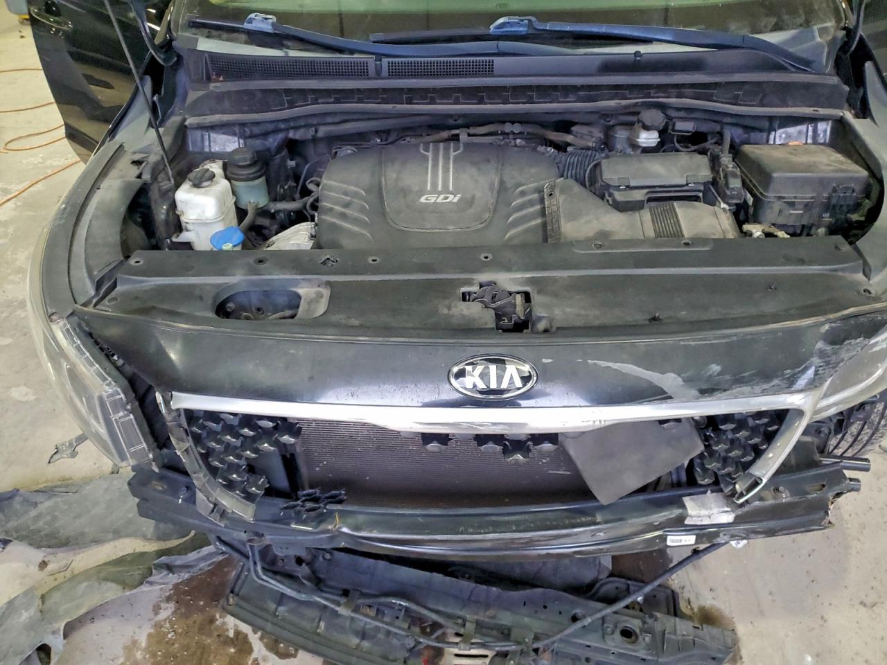 2016 KIA SEDONA EX photo 23