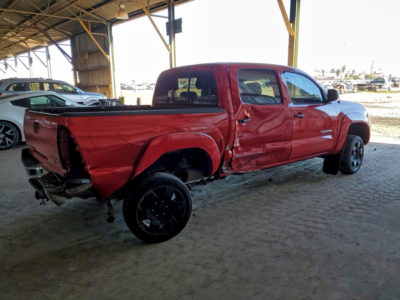 2008 TOYOTA TACOMA DOUBLE CAB PRERUNNER photo 3