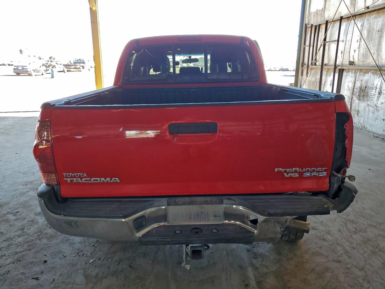 2008 TOYOTA TACOMA DOUBLE CAB PRERUNNER photo 6