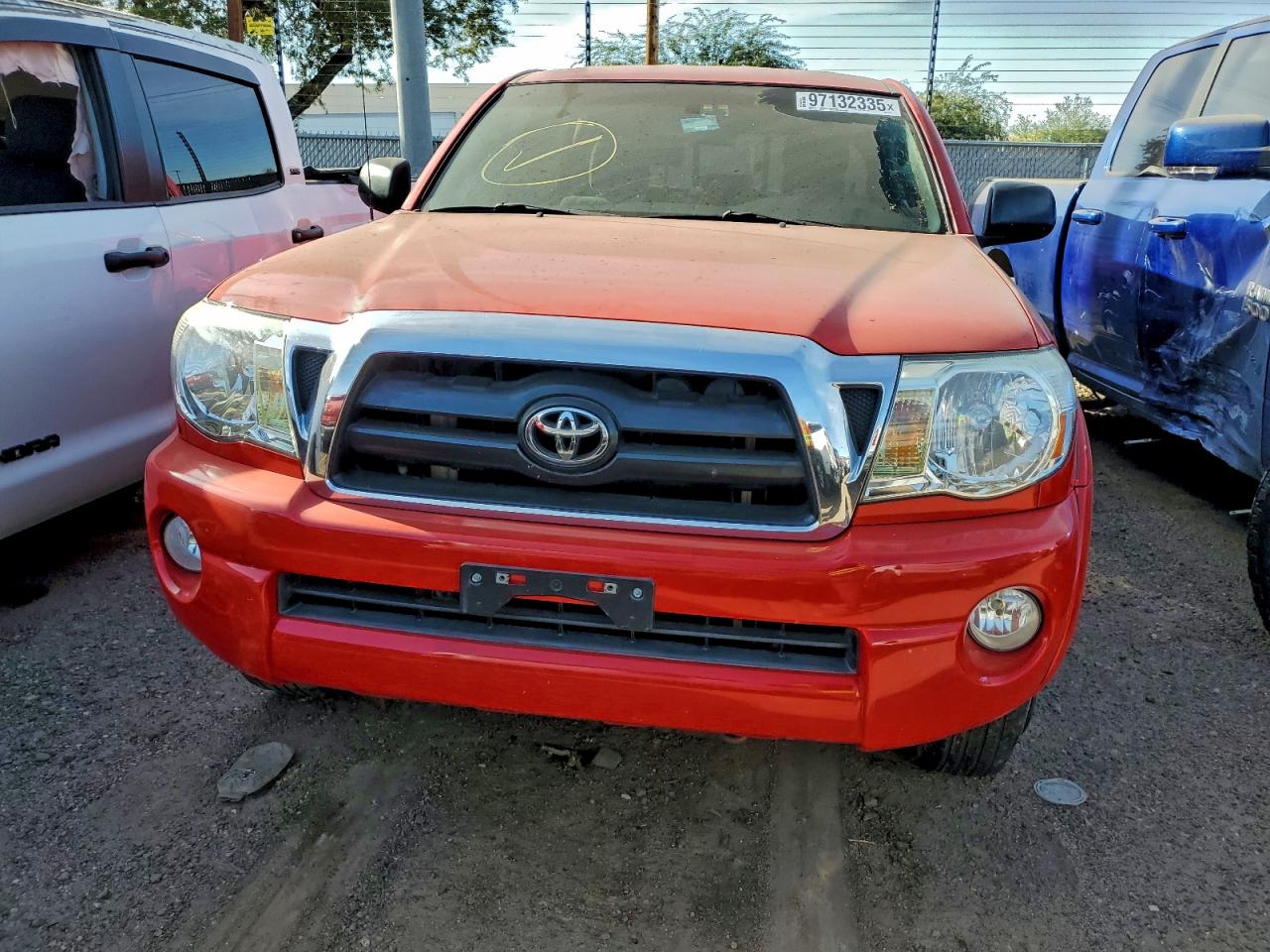 2008 TOYOTA TACOMA DOUBLE CAB PRERUNNER photo 5