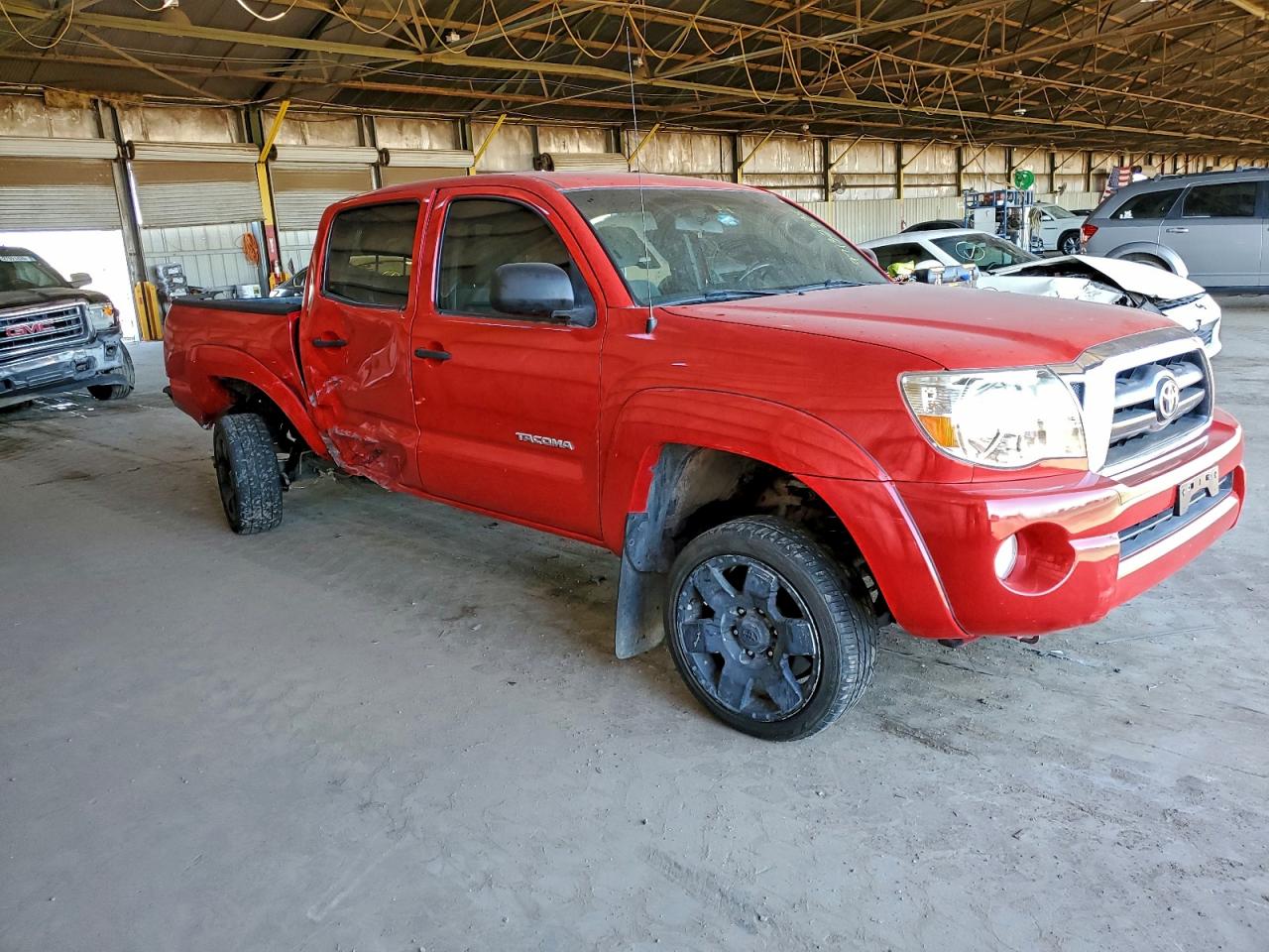 2008 TOYOTA TACOMA DOUBLE CAB PRERUNNER photo 4
