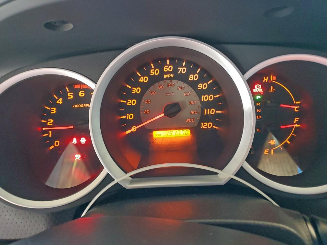 2008 TOYOTA TACOMA DOUBLE CAB PRERUNNER photo 9