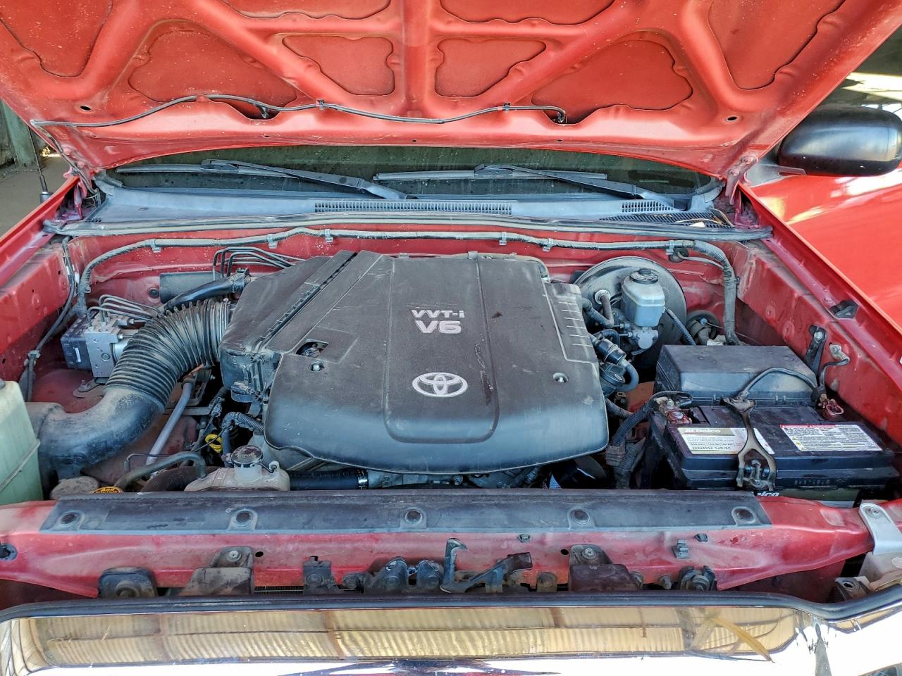 2008 TOYOTA TACOMA DOUBLE CAB PRERUNNER photo 11