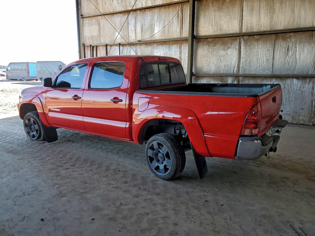 2008 TOYOTA TACOMA DOUBLE CAB PRERUNNER photo 2