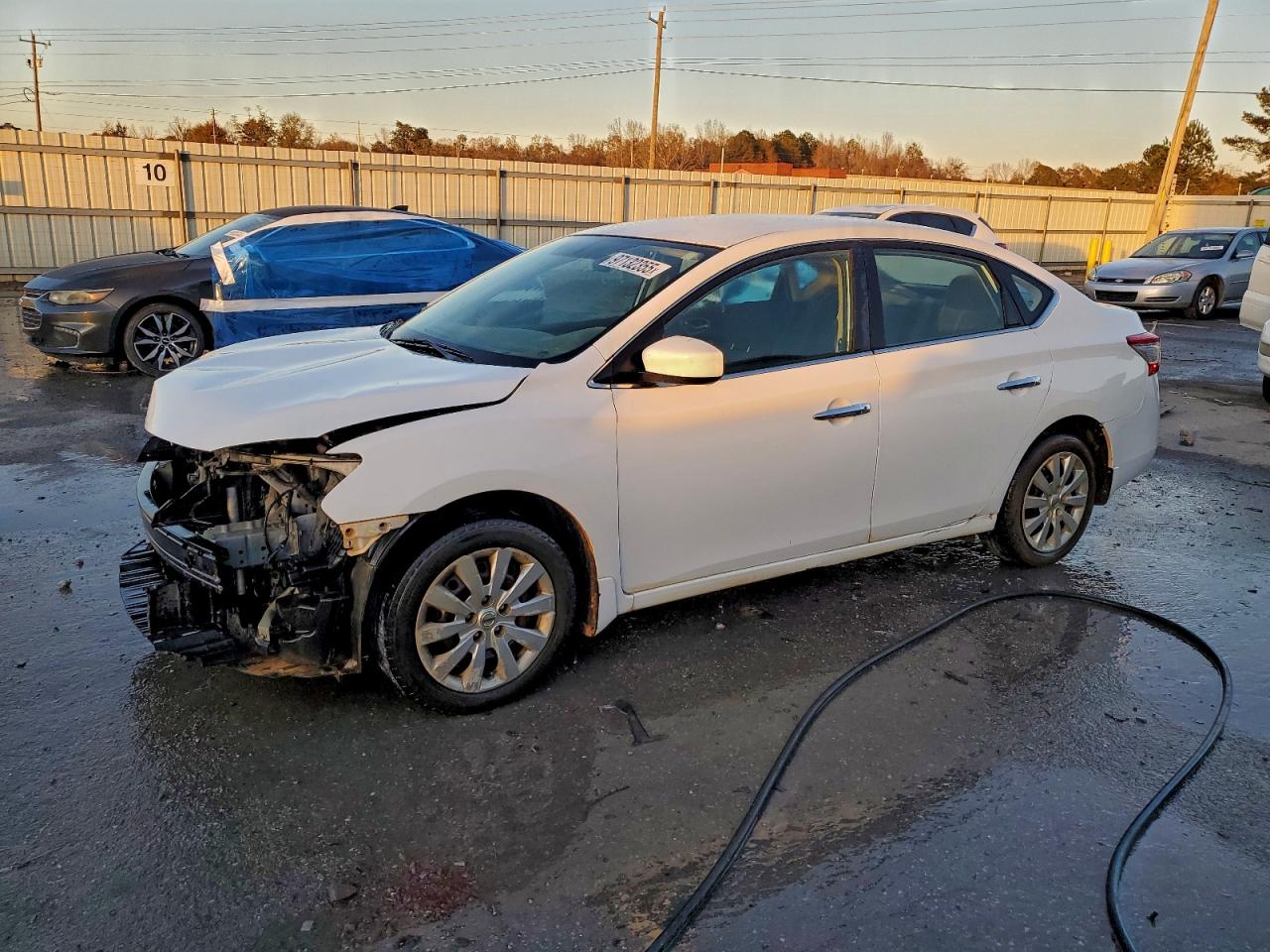 2015 NISSAN SENTRA
