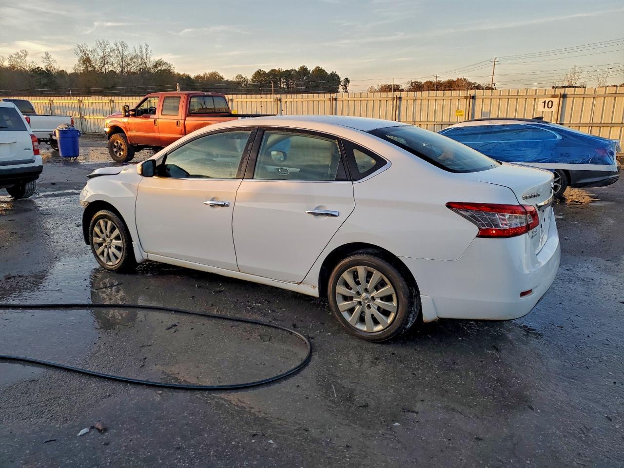 2015 NISSAN SENTRA S photo 2