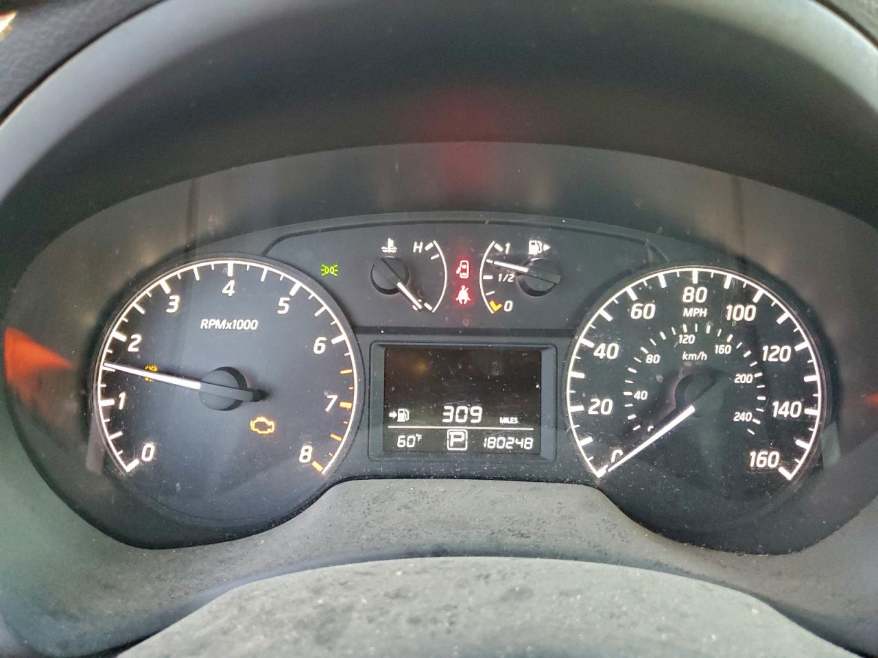 2015 NISSAN SENTRA S photo 9