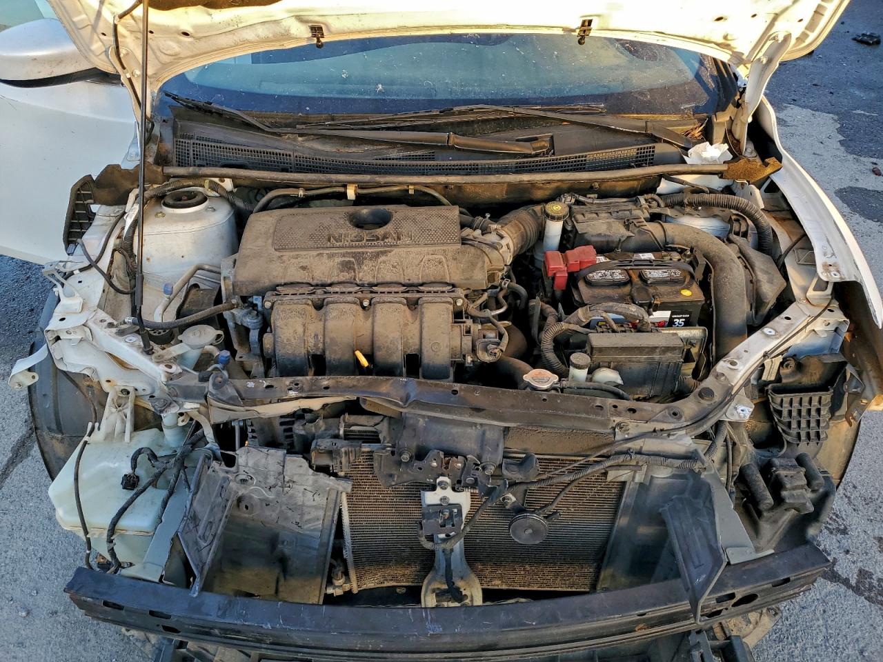 2015 NISSAN SENTRA S photo 11