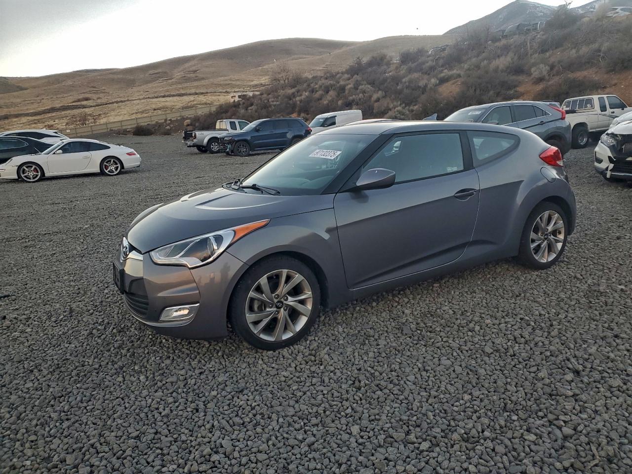 2017 HYUNDAI VELOSTER