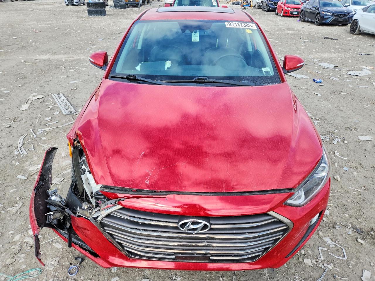 2017 HYUNDAI ELANTRA SE photo 5