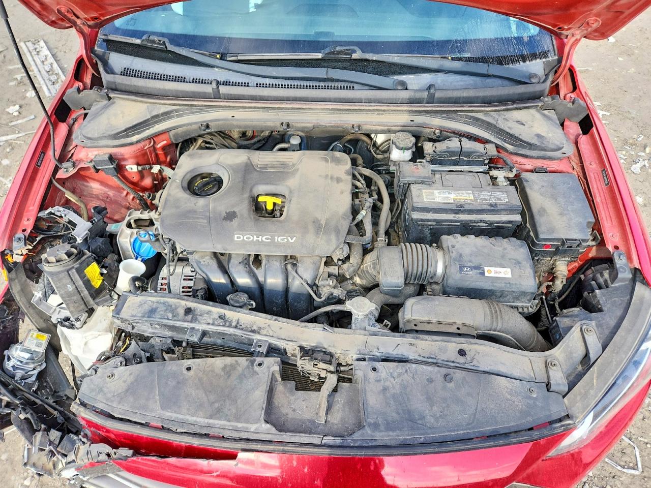 2017 HYUNDAI ELANTRA SE photo 11