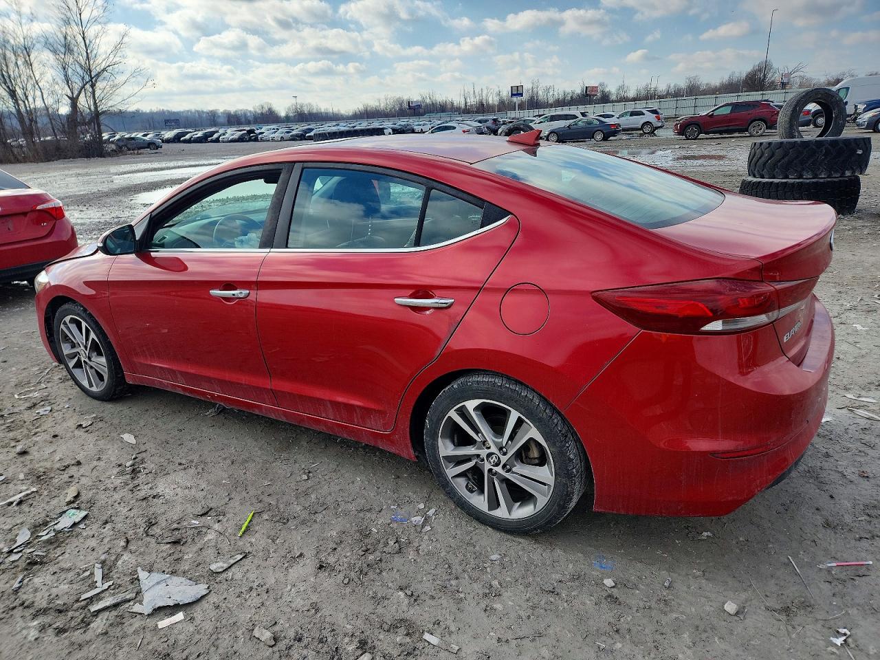 2017 HYUNDAI ELANTRA SE photo 2