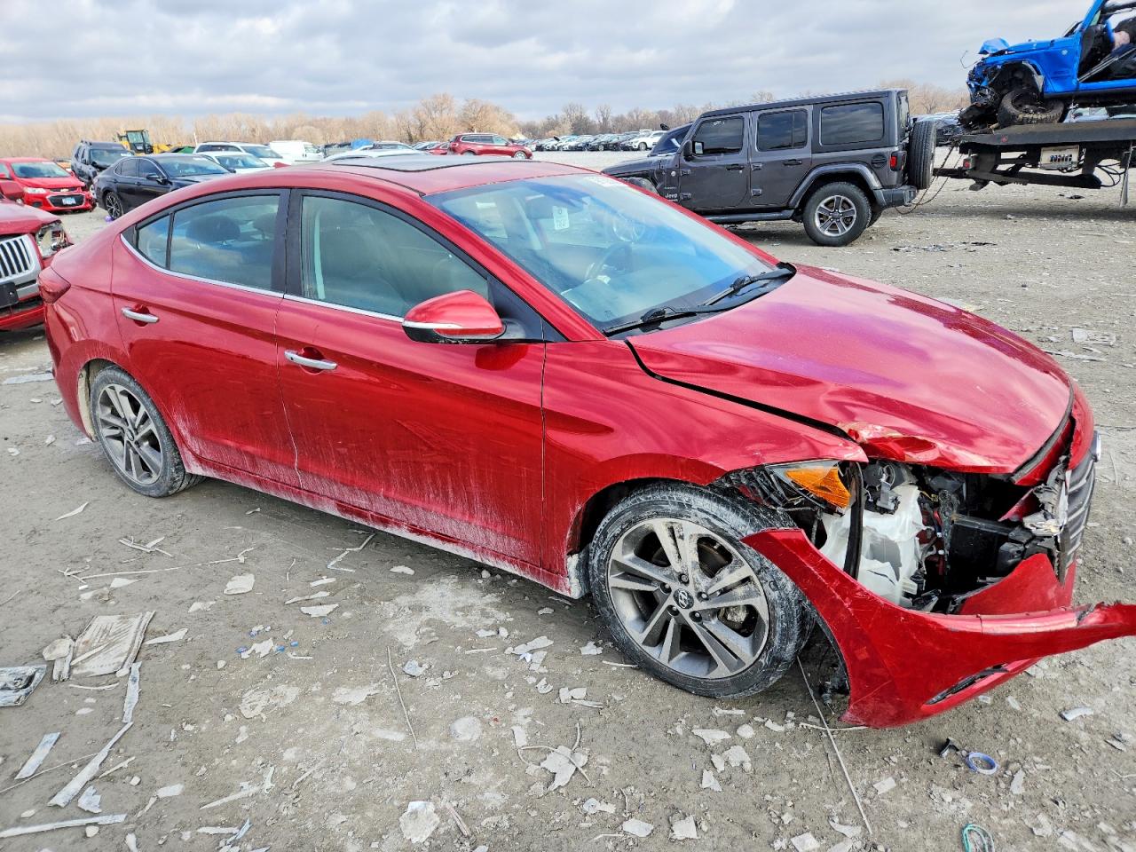2017 HYUNDAI ELANTRA SE photo 4