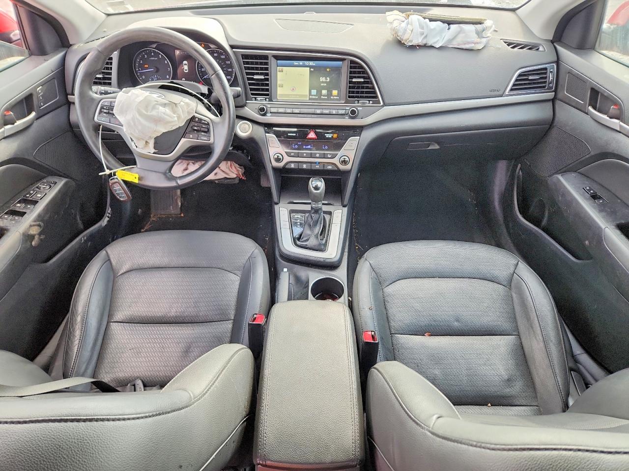2017 HYUNDAI ELANTRA SE photo 8