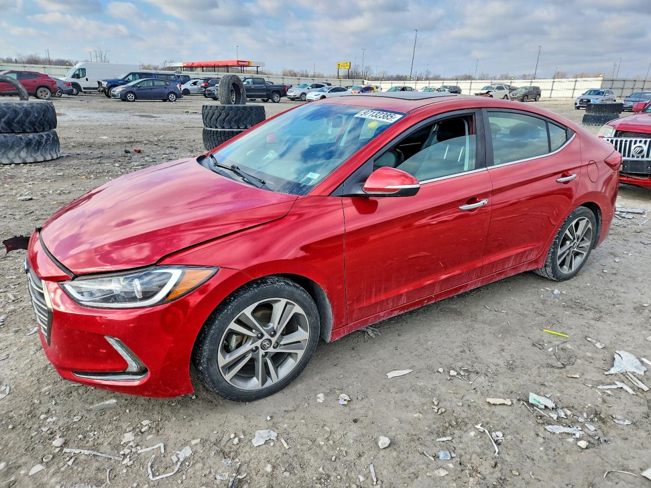 2017 HYUNDAI ELANTRA