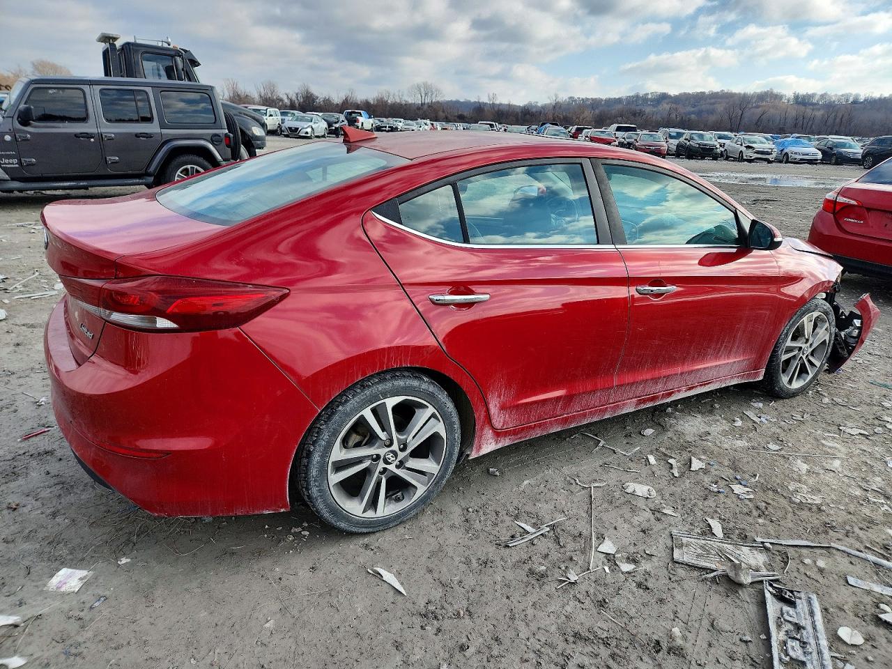 2017 HYUNDAI ELANTRA SE photo 3