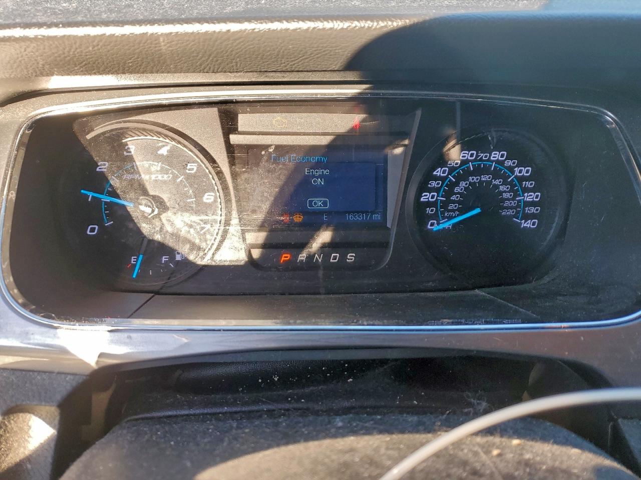 2014 FORD TAURUS SEL photo 9
