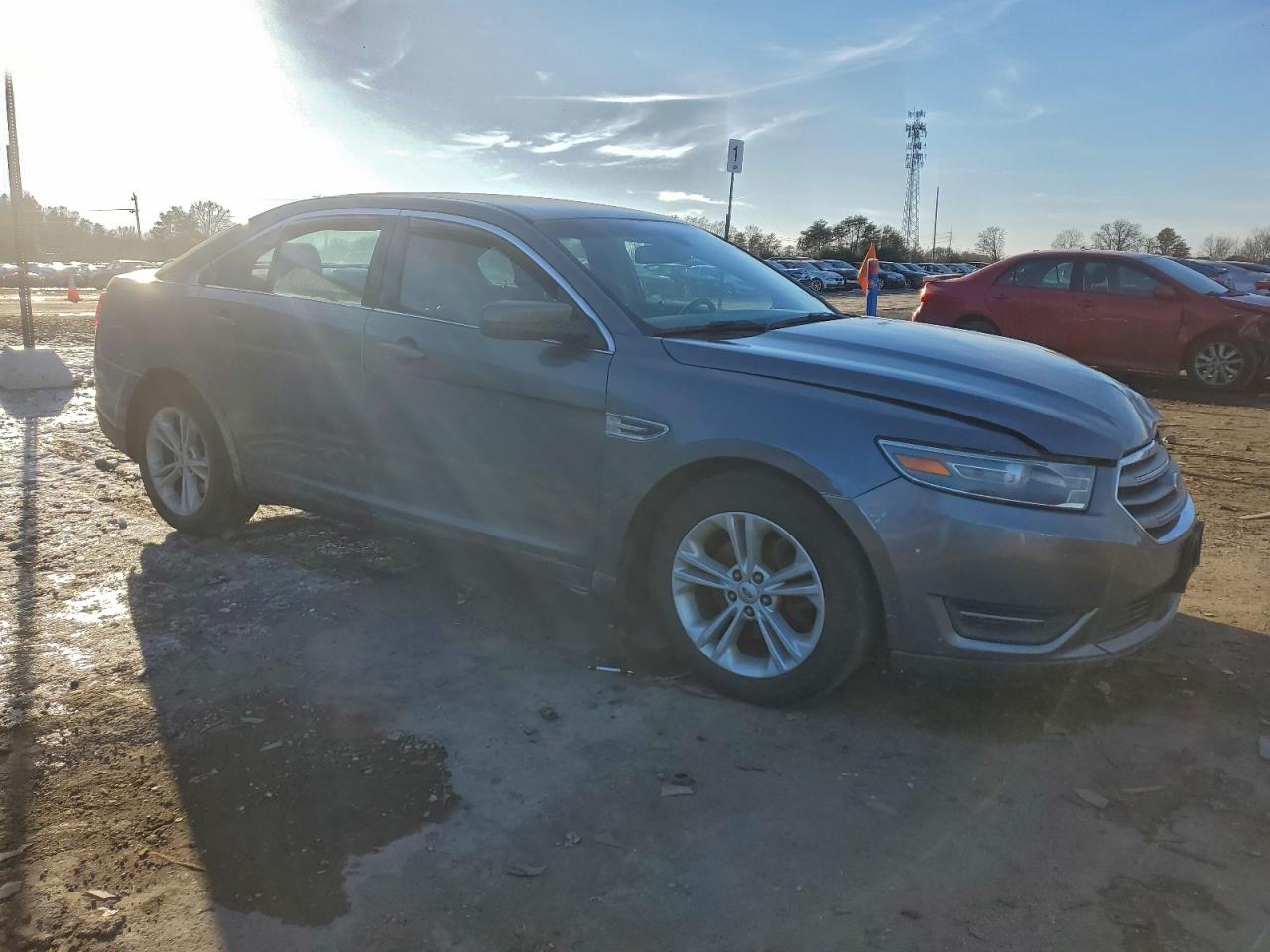 2014 FORD TAURUS SEL photo 4