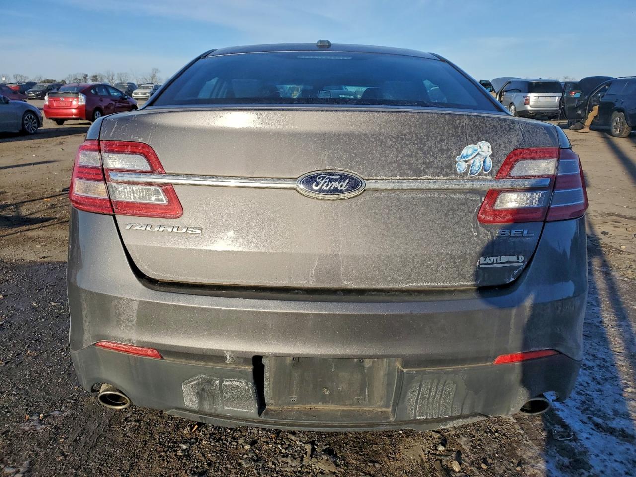 2014 FORD TAURUS SEL photo 6