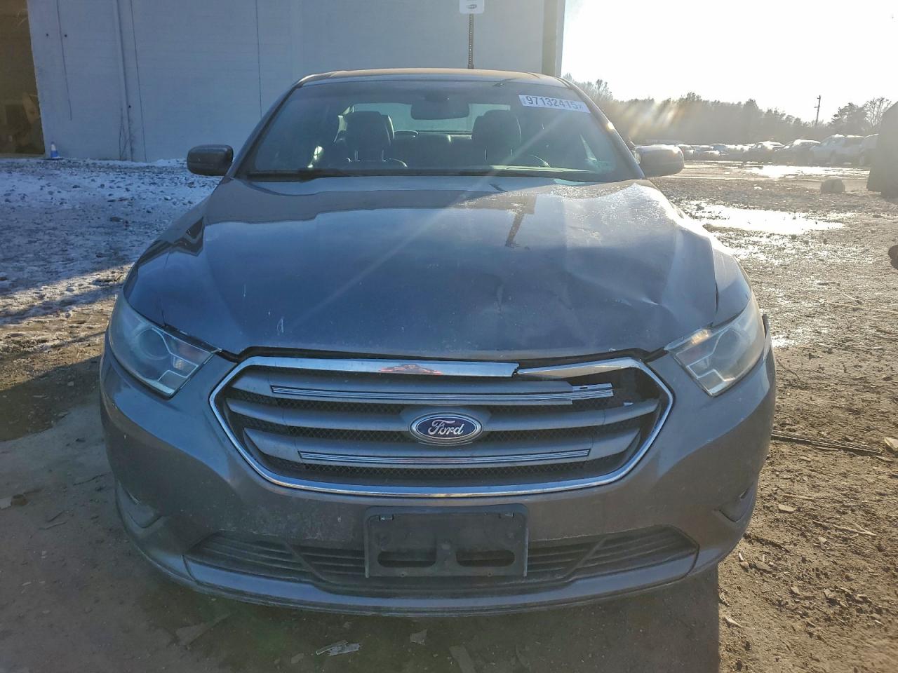 2014 FORD TAURUS SEL photo 5