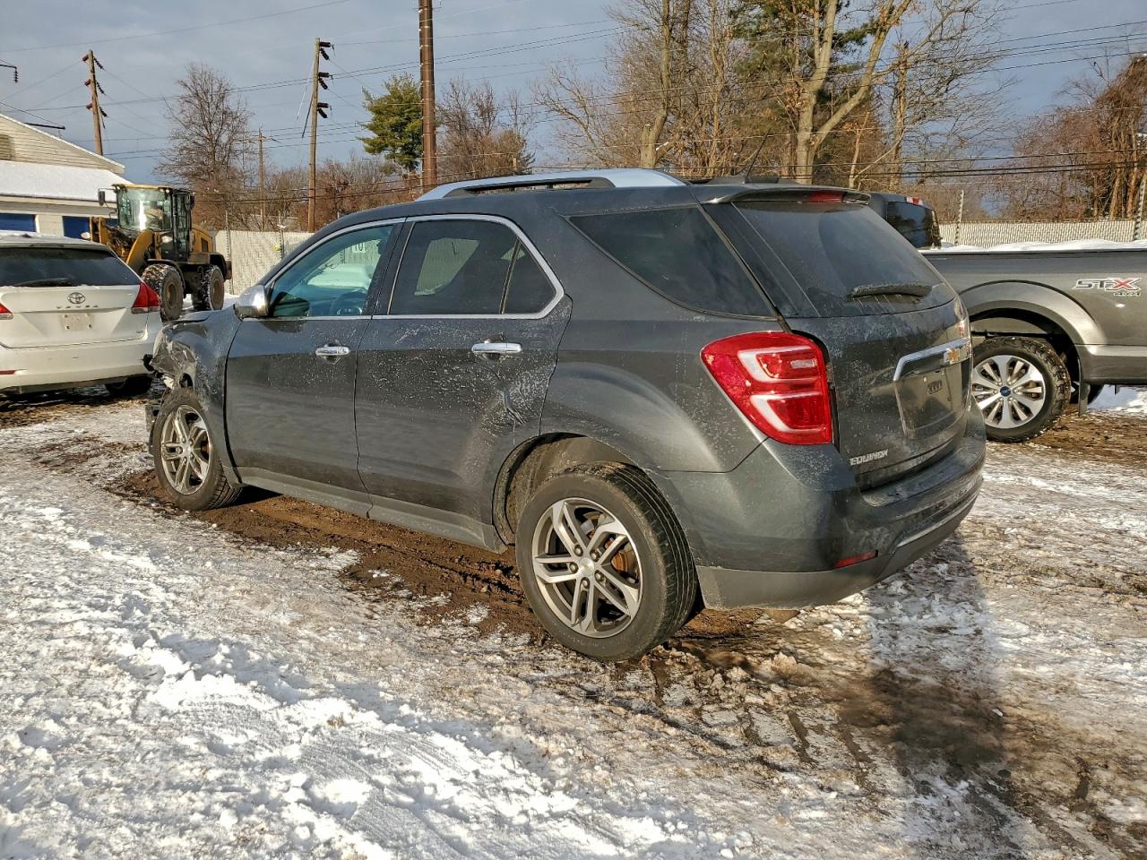 2017 CHEVROLET EQUINOX PREMIER photo 2