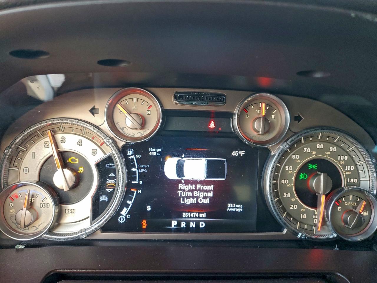 2014 RAM 1500 LONGHORN photo 9