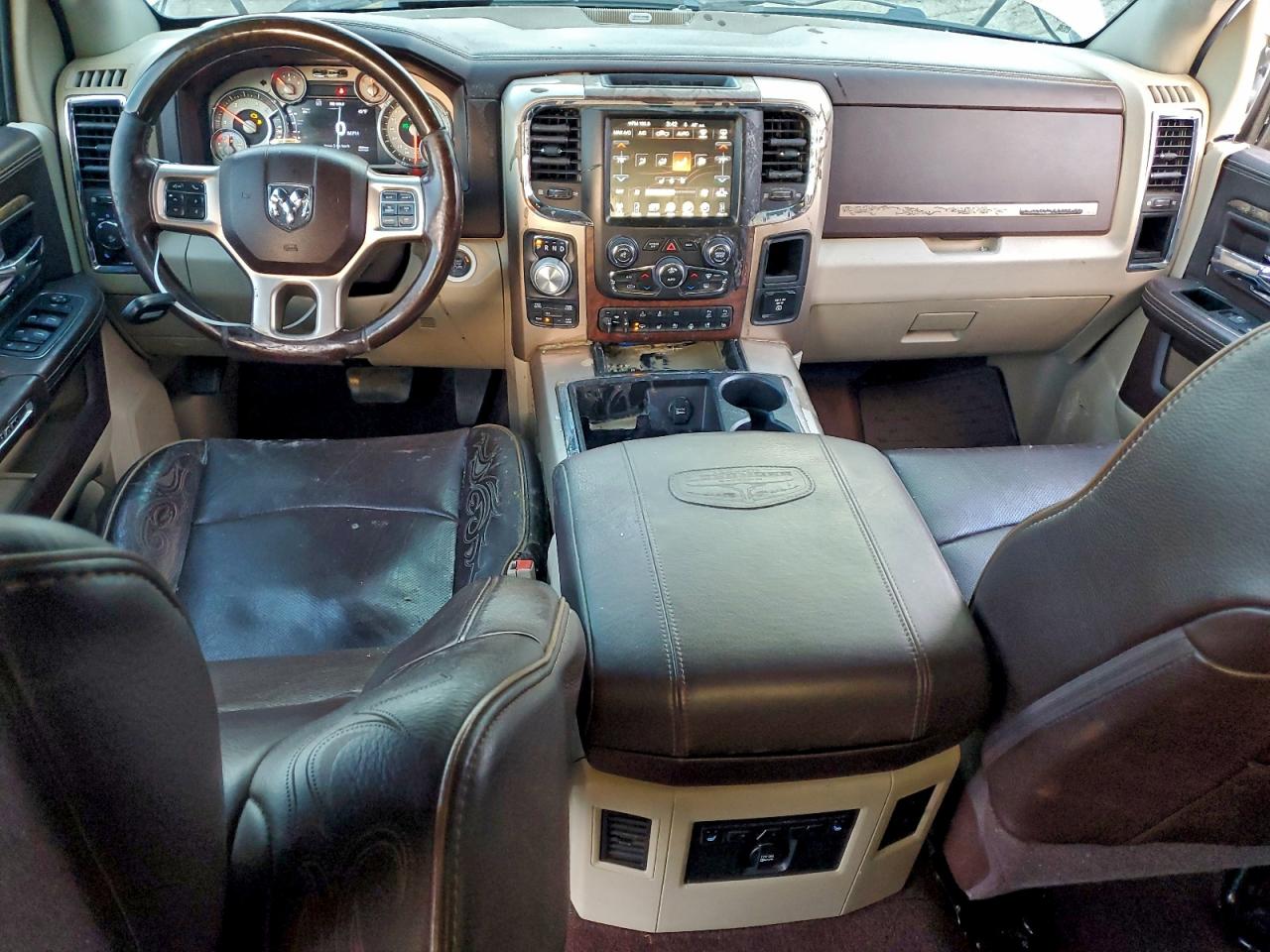 2014 RAM 1500 LONGHORN photo 8