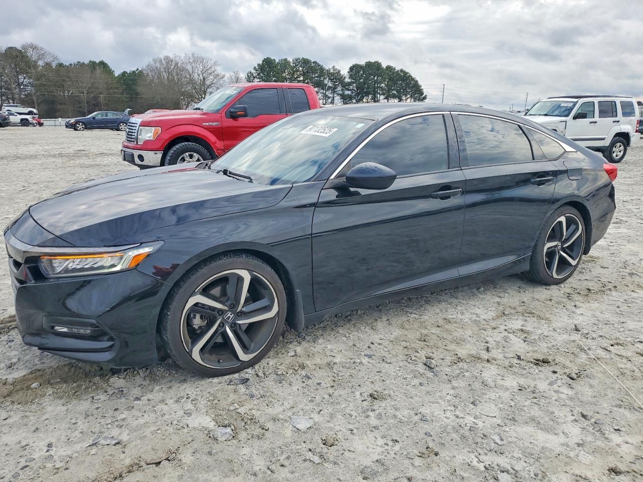 2018 HONDA ACCORD