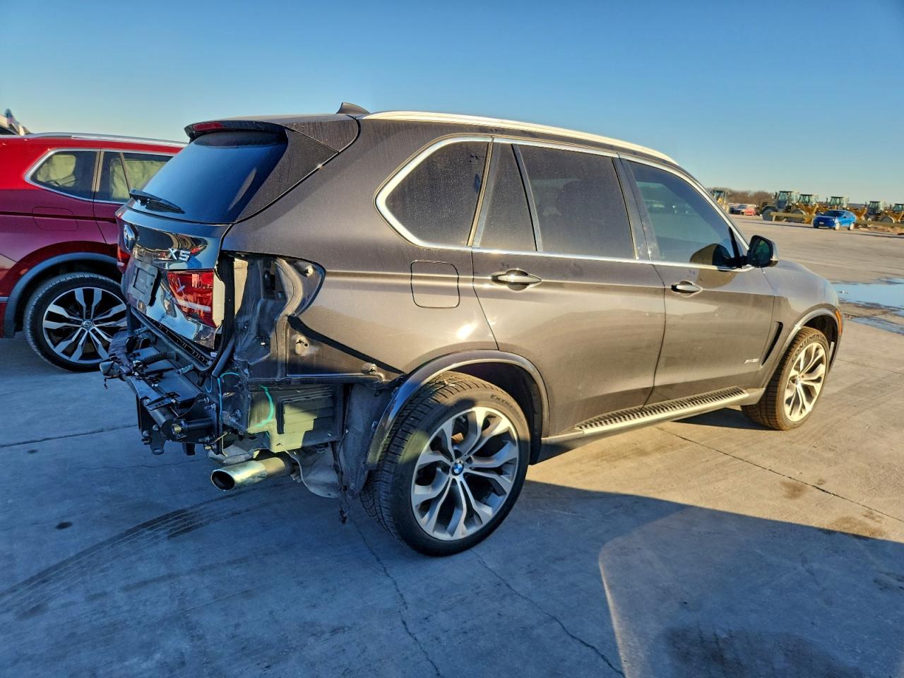 2016 BMW X5 XDRIVE35I photo 5