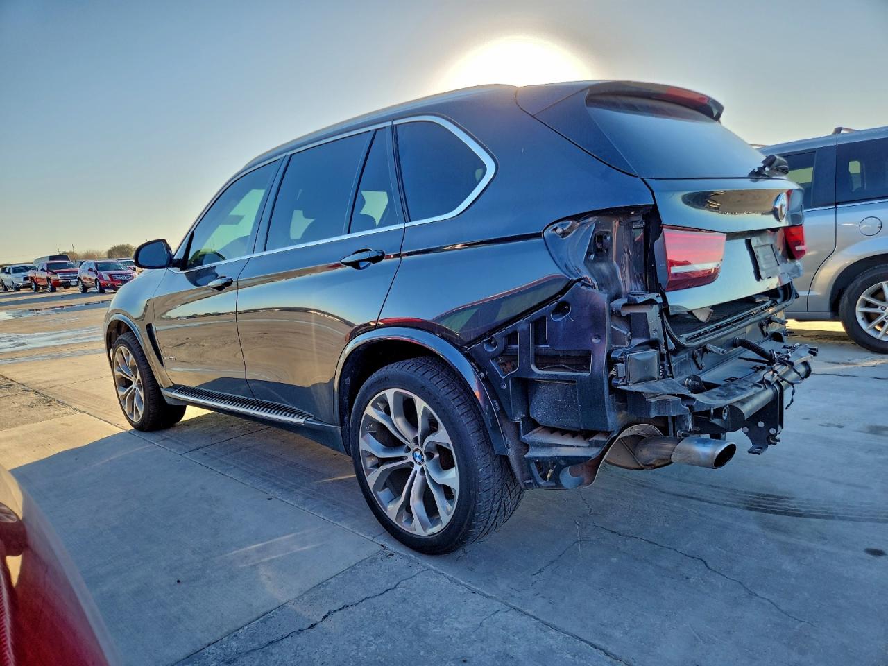 2016 BMW X5 XDRIVE35I photo 3