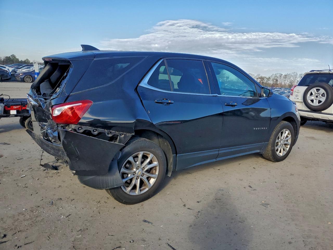 2020 CHEVROLET EQUINOX LT photo 7