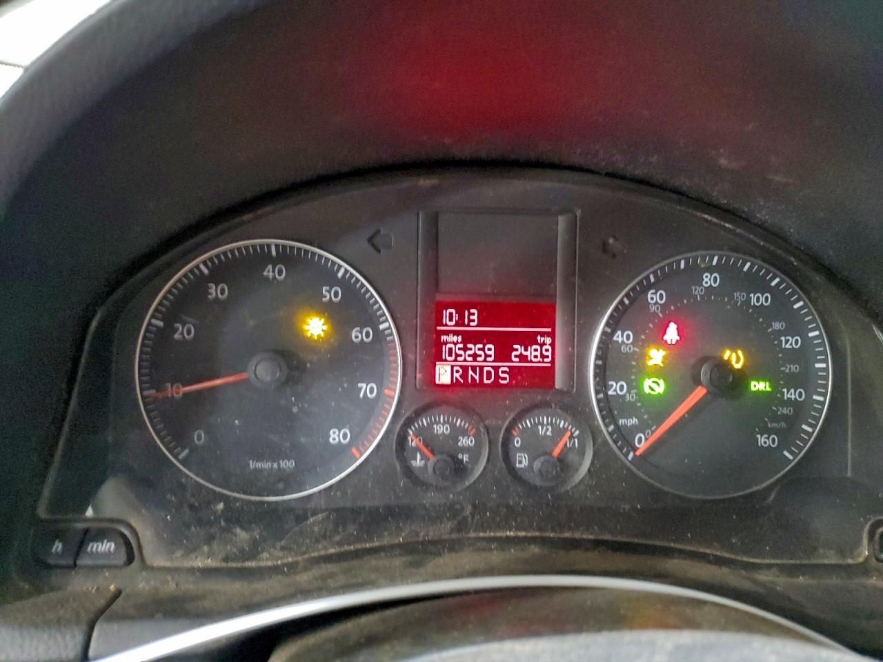 2008 VOLKSWAGEN JETTA SE photo 9