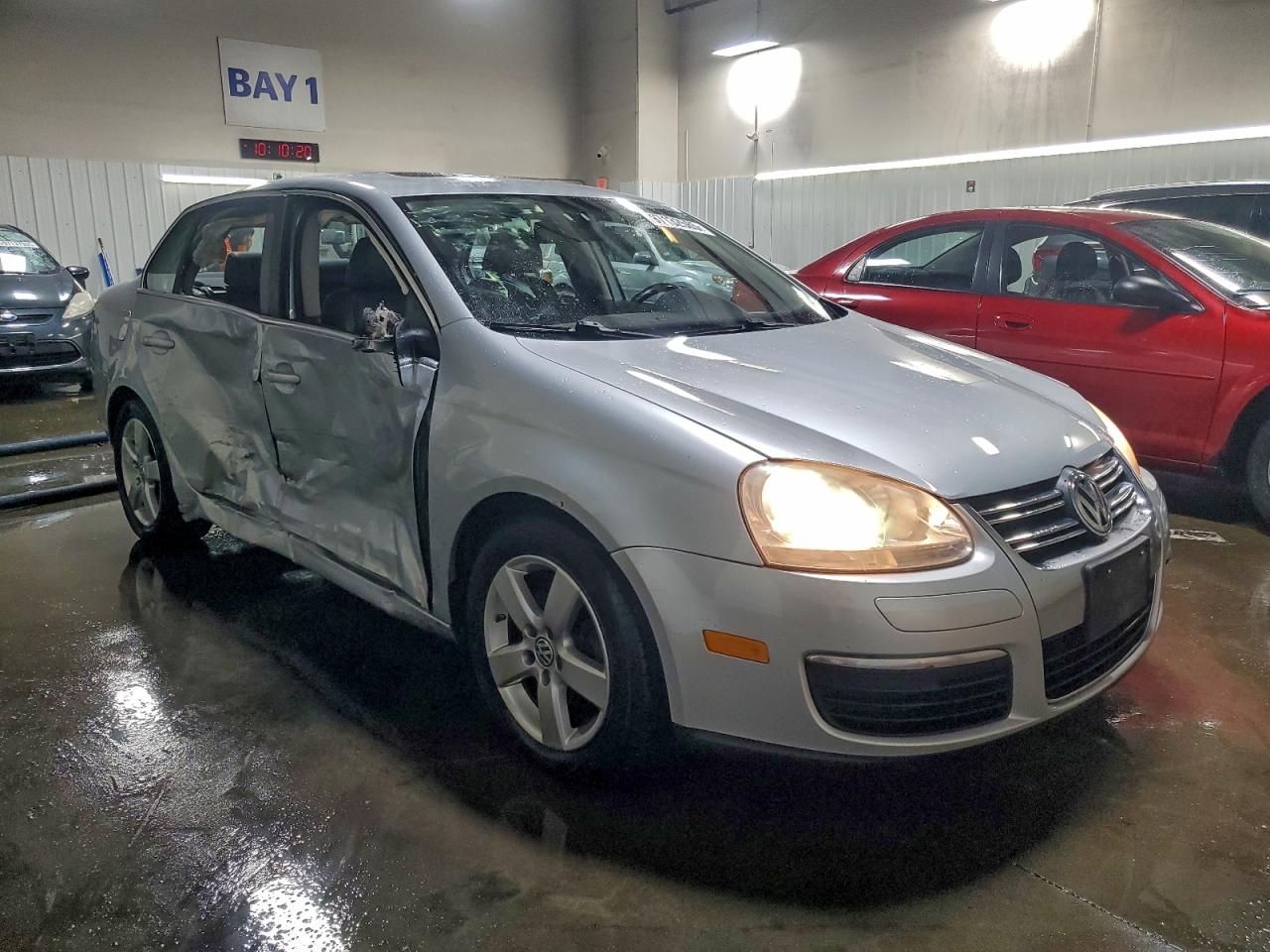 2008 VOLKSWAGEN JETTA SE photo 4