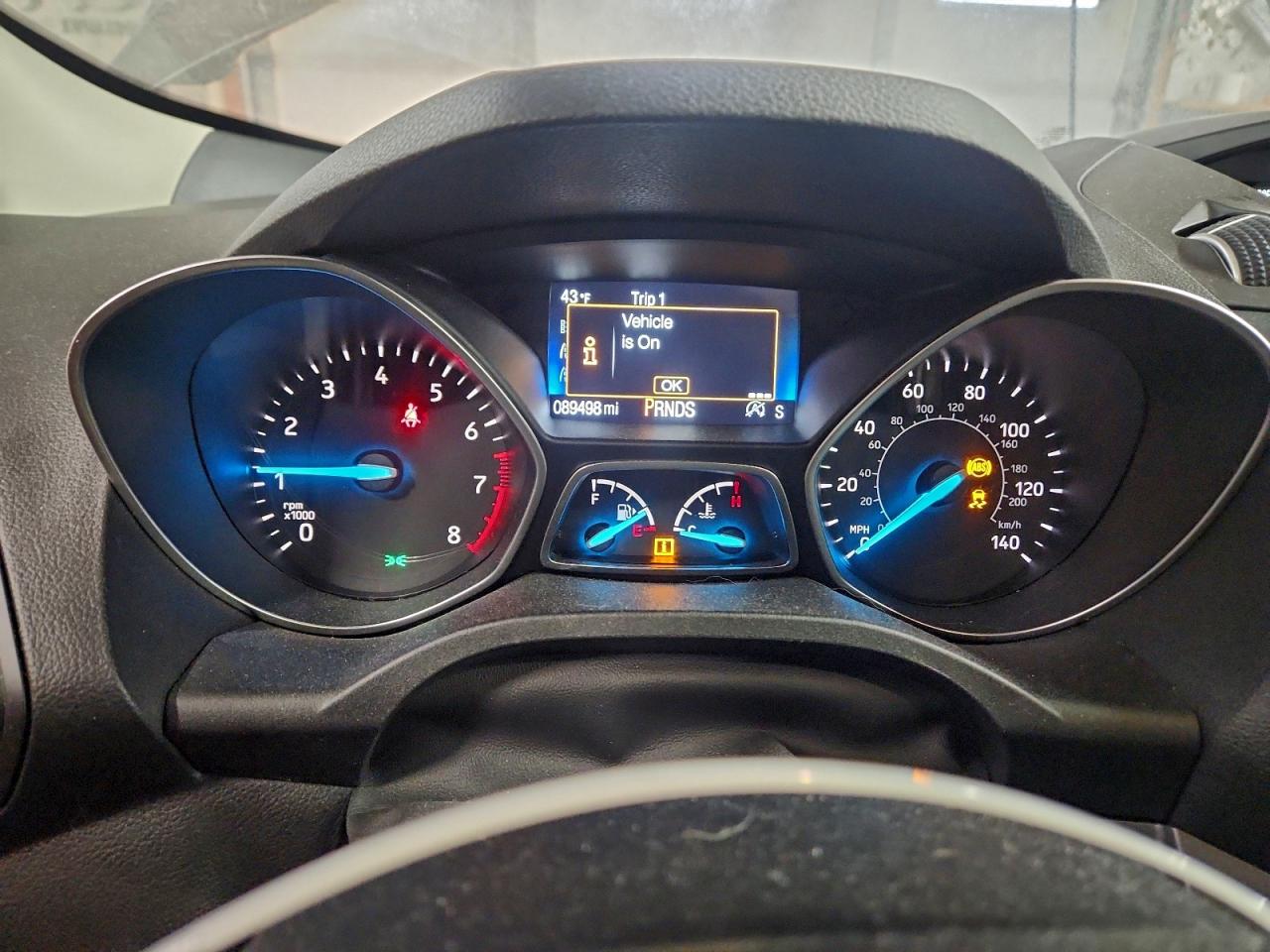 2018 FORD ESCAPE SE photo 9