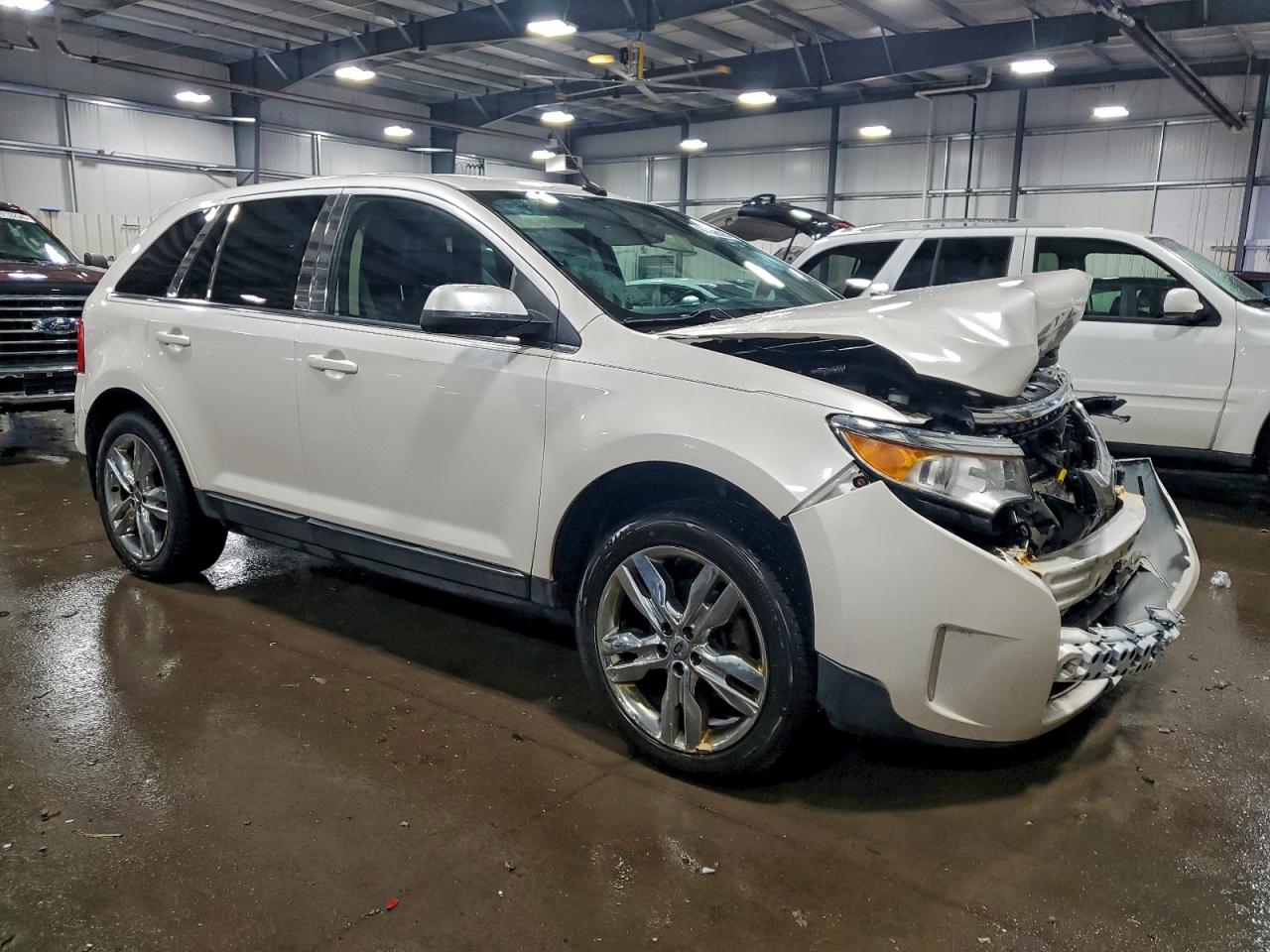 2011 FORD EDGE LIMITED photo 4