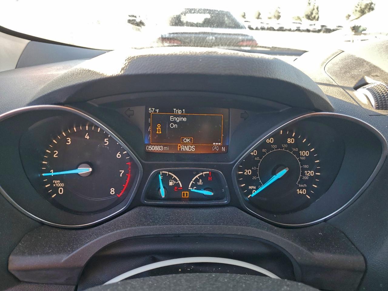 2017 FORD ESCAPE TITANIUM photo 25