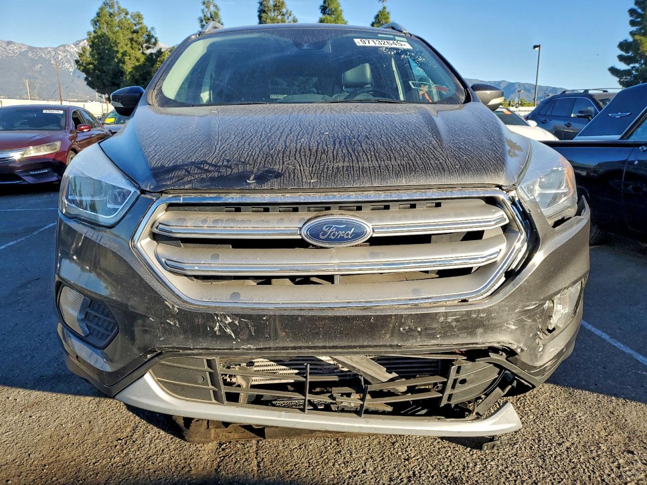 2017 FORD ESCAPE TITANIUM photo 13