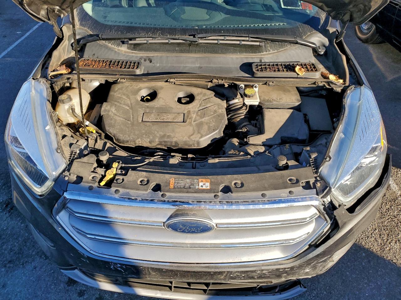 2017 FORD ESCAPE TITANIUM photo 31