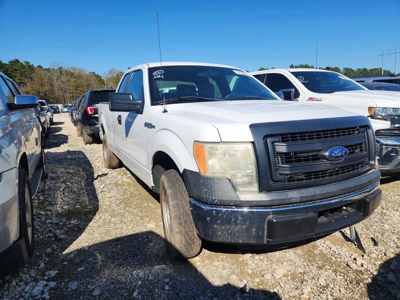 2014 FORD F150 SUPER CAB photo 7