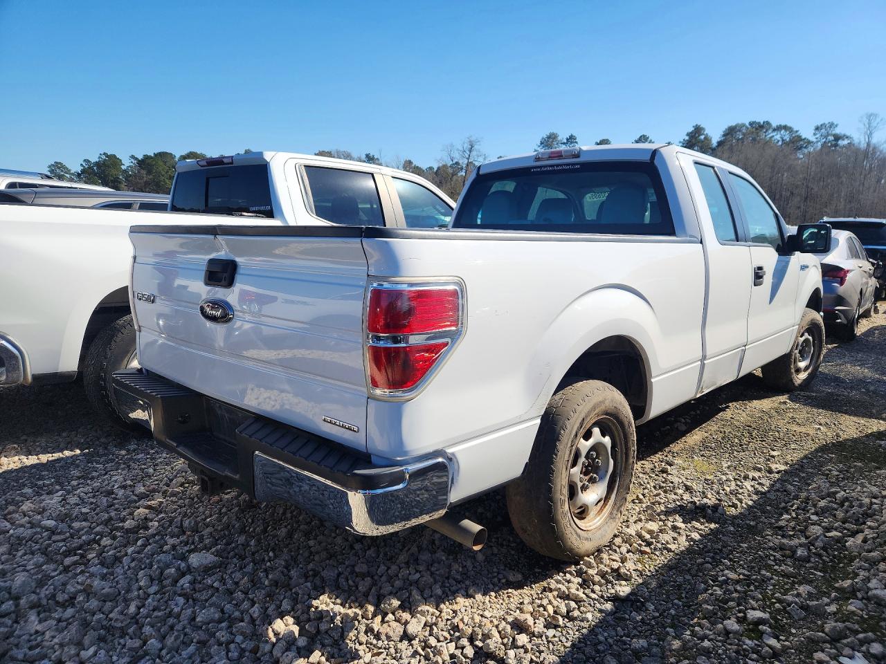 2014 FORD F150 SUPER CAB photo 5