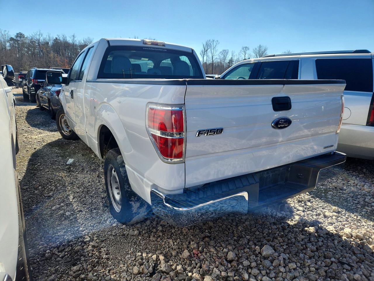 2014 FORD F150 SUPER CAB photo 3